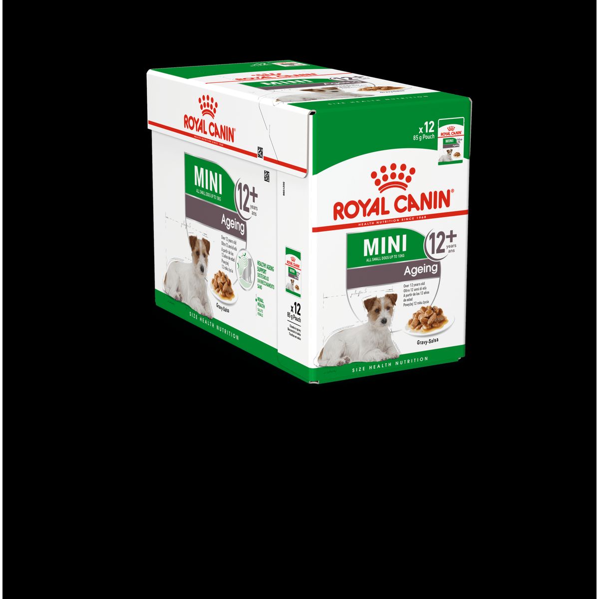 Royal Canin vådfoder Mini Ageing 12x85g