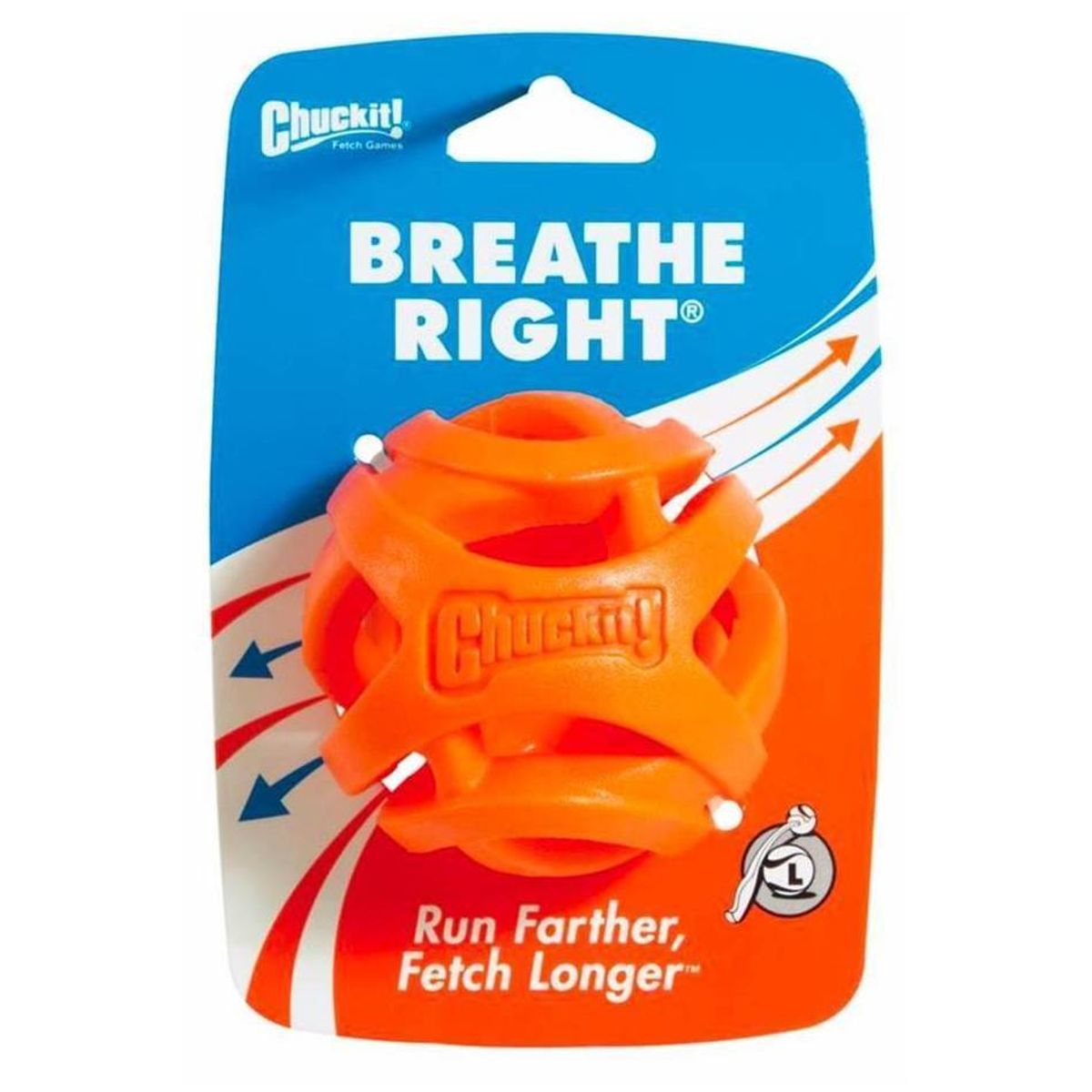 ChuckIt! Breathe Right