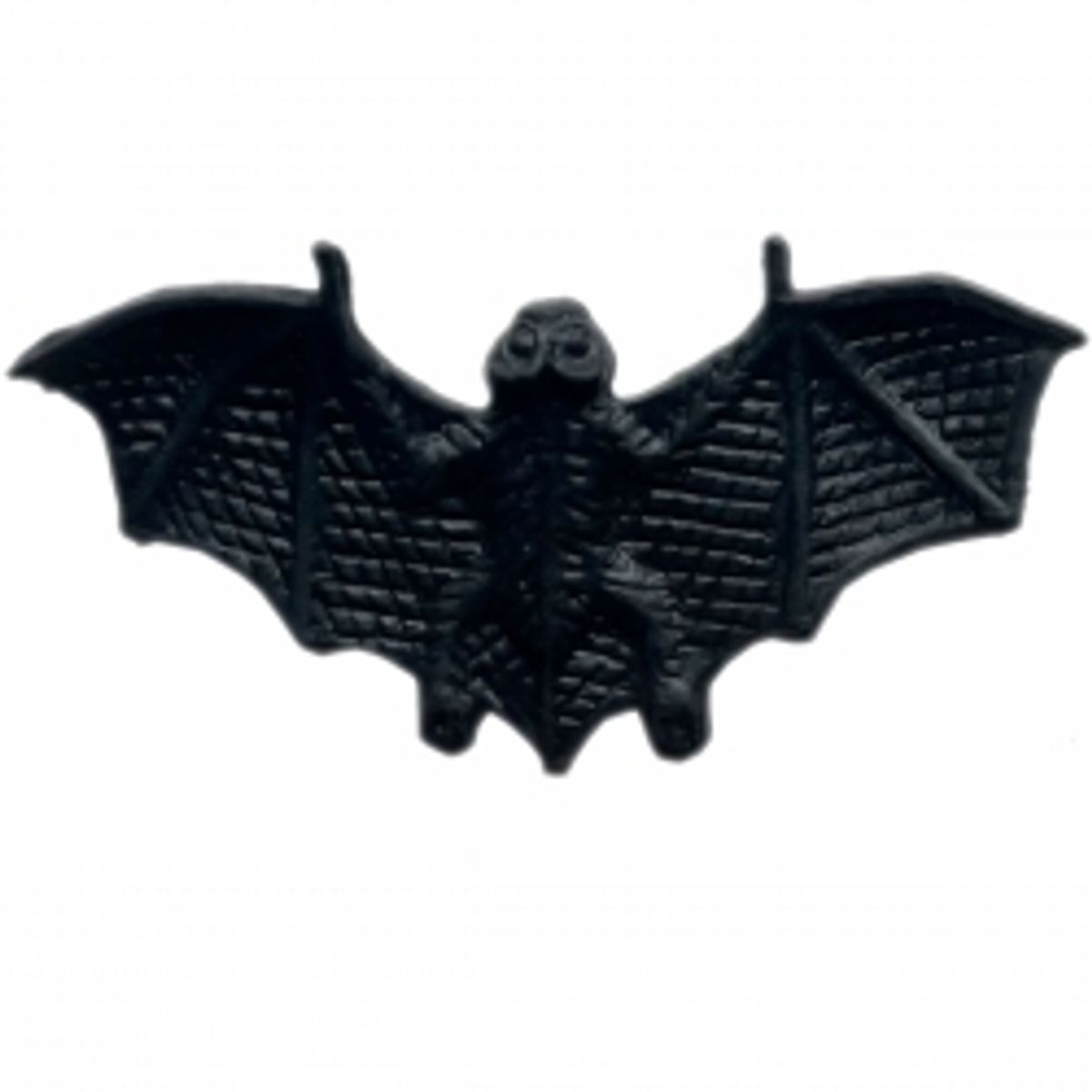 Flagermus Plastik 4 Cm - Sort (Bat 4 Cm Black) - Dekoration