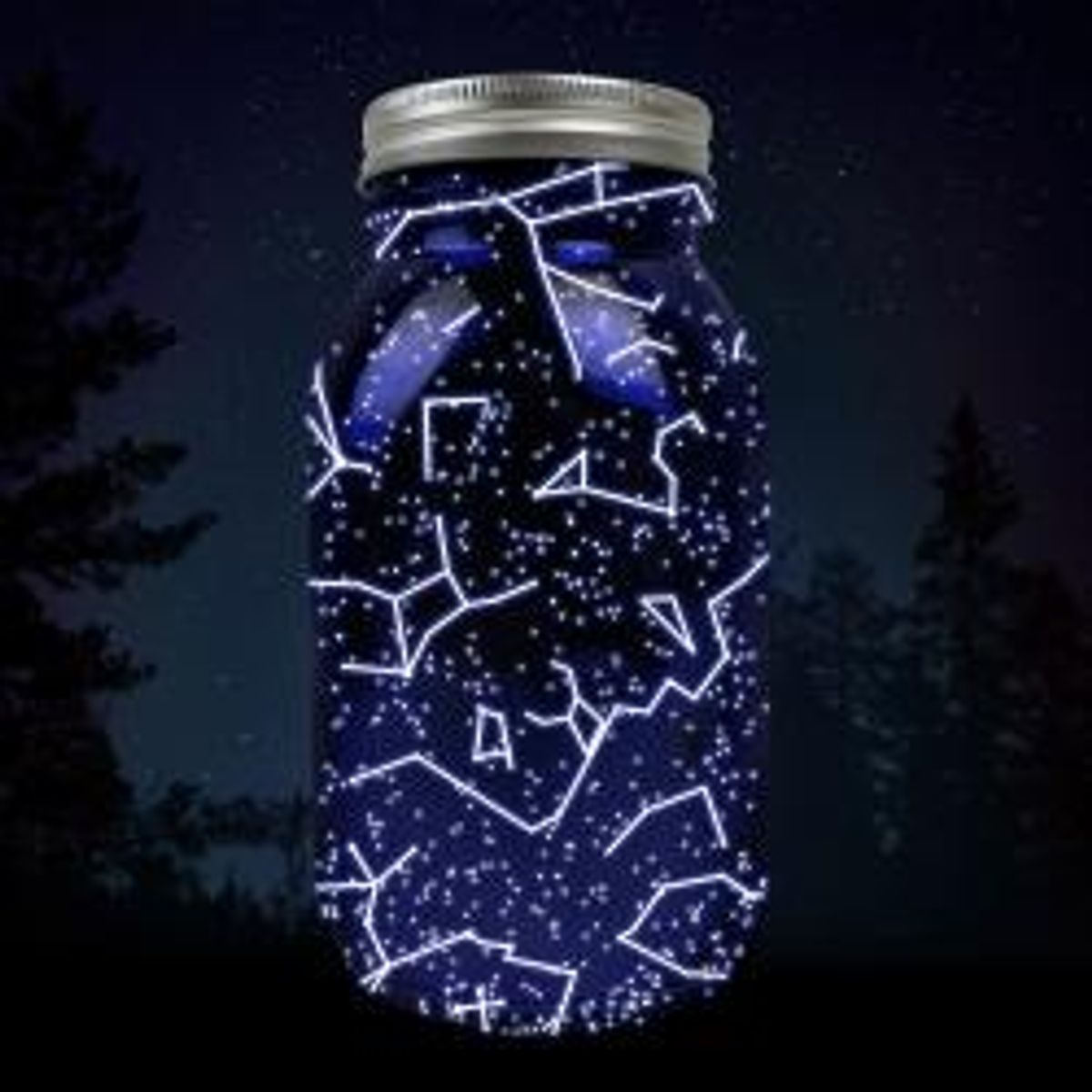 Gift Republic Solarcell Light Star Catcher - Lampe