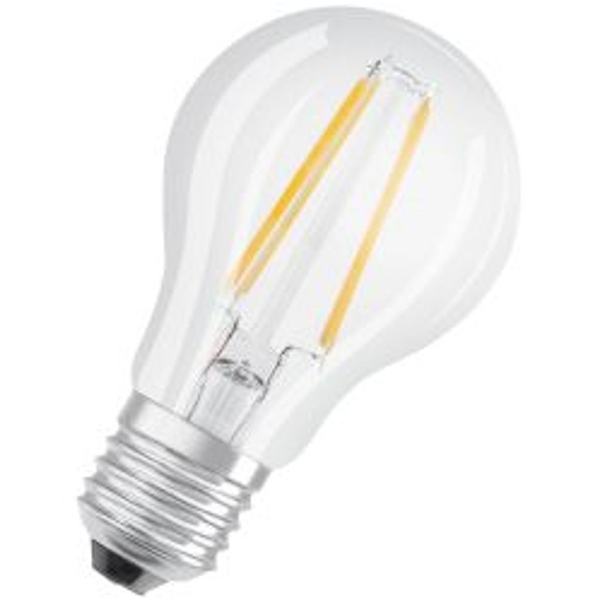 Osram Led Base Standard Fil 806lm 6,5w/827 (60w) E27 2-pack - Pære