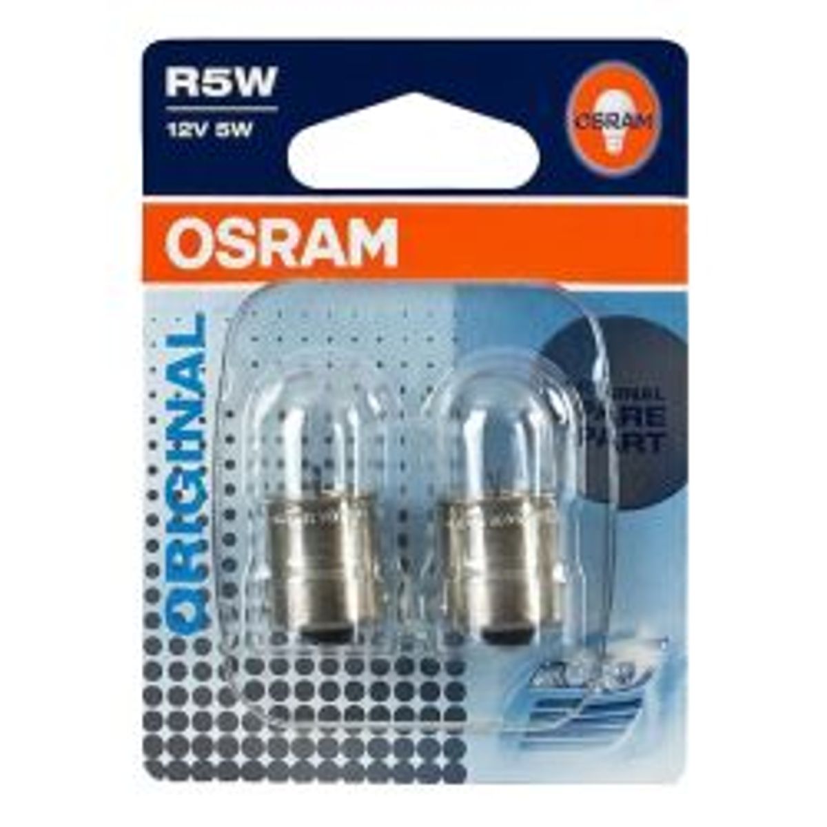 Osramautomotive Automotive Original R5w, 12v, 2 Pcs. Pear - Pære