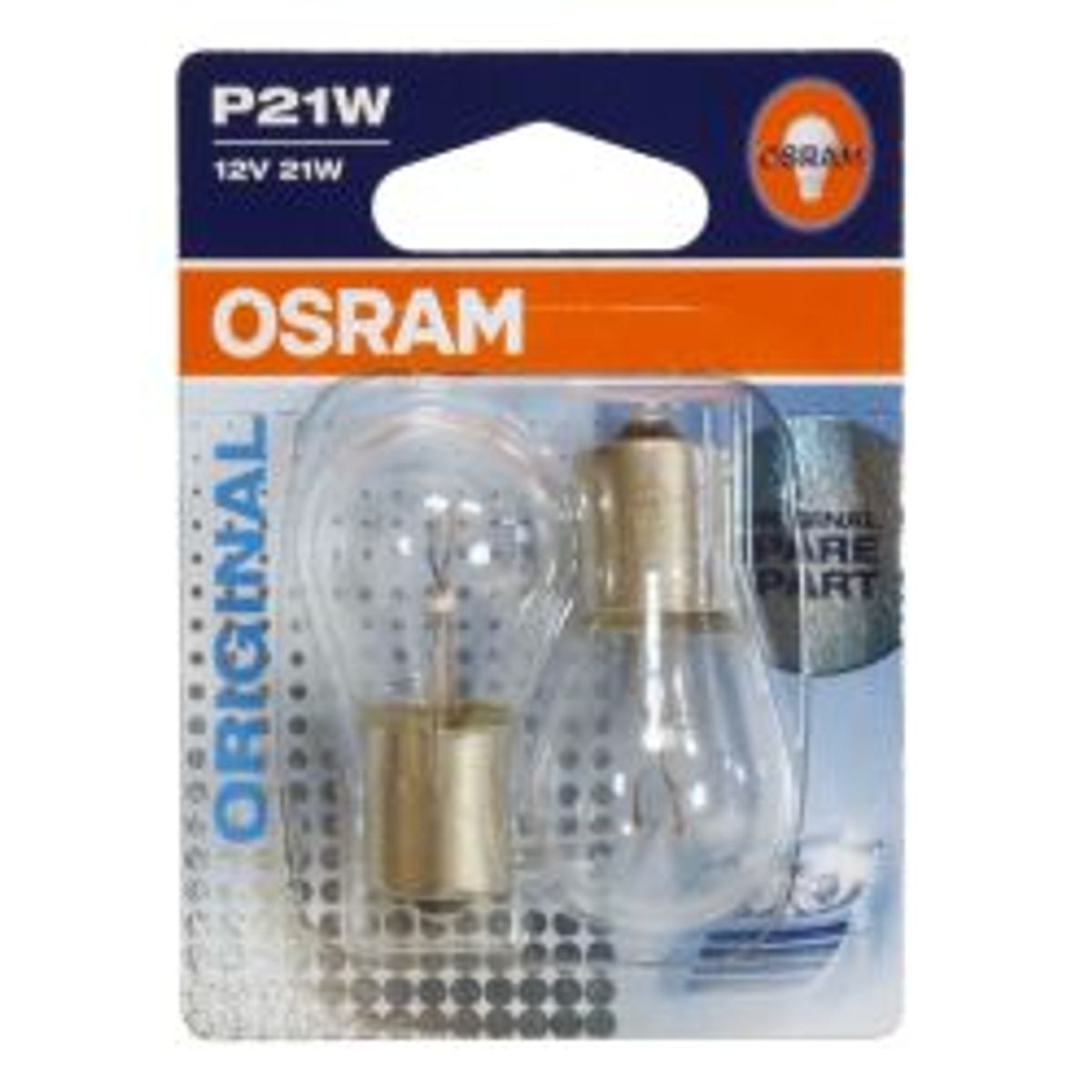 Osramautomotive Automotive P21w 21w 12v Ba15s Bli2 - Pære