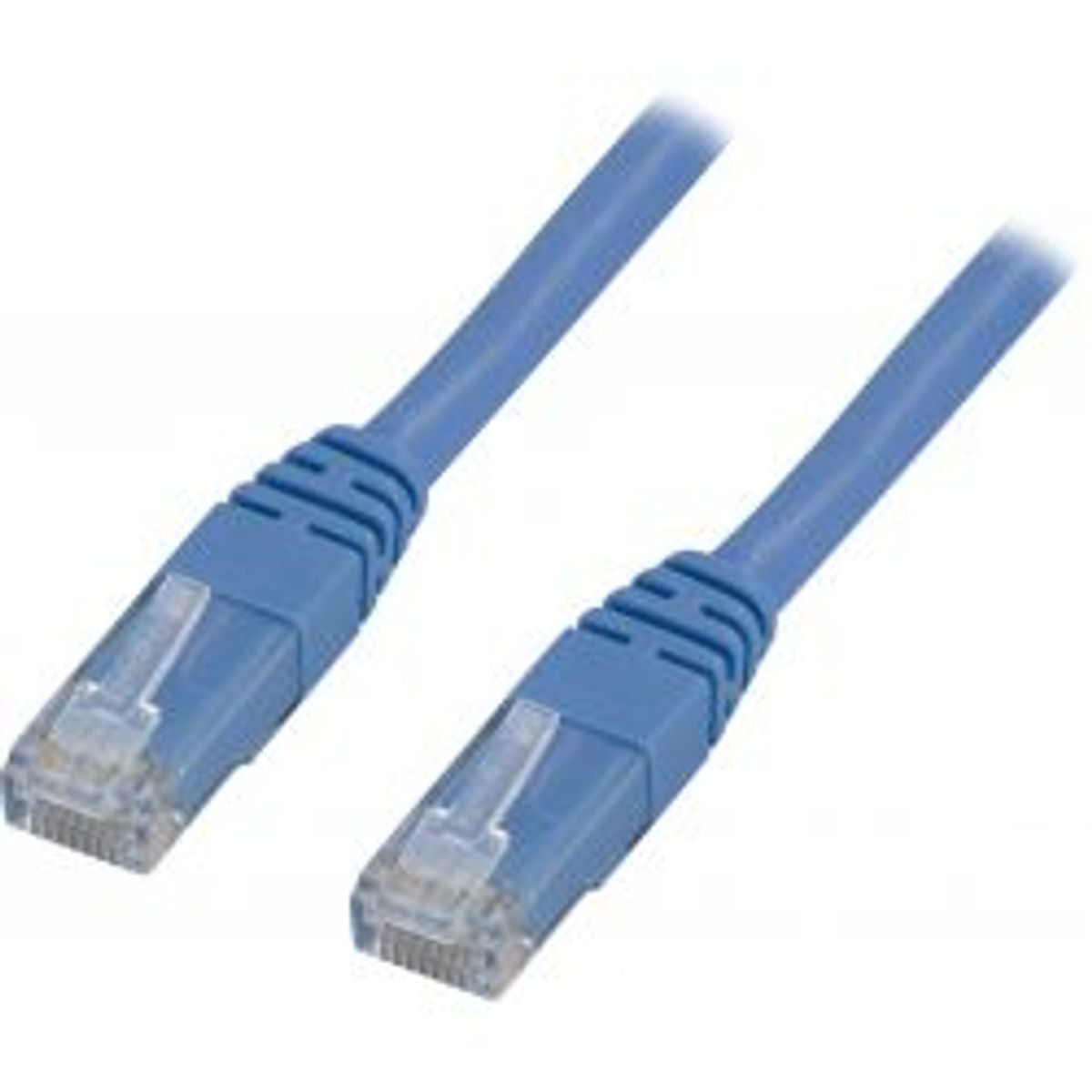 Deltaco U/utp Cat6 Patch Cable 3m 250mhz Delta Certified Blue - Ledning