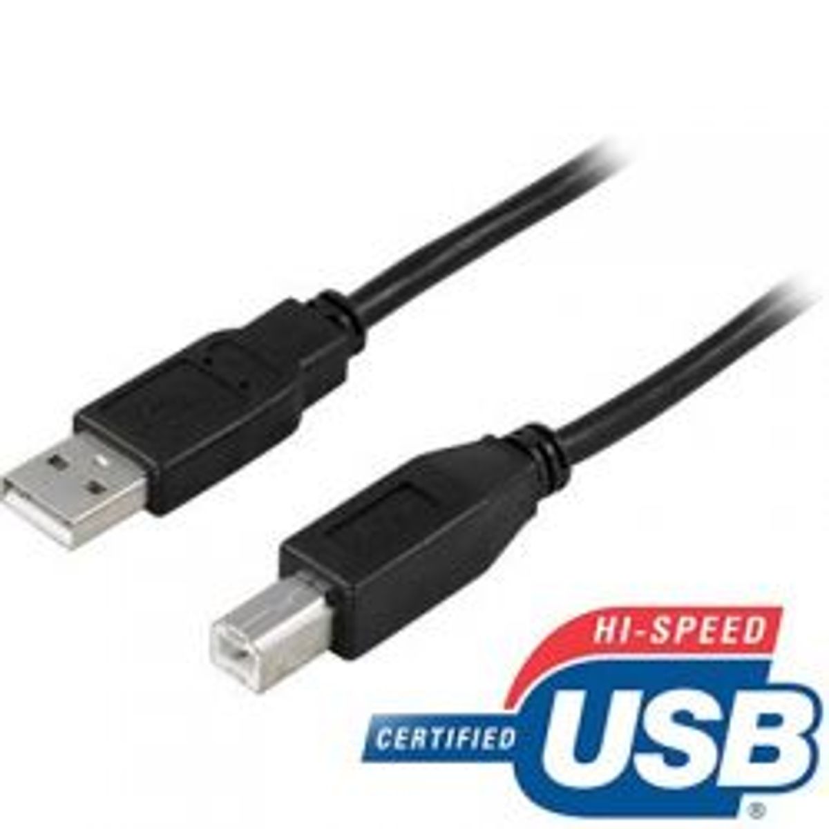 DELTACO USB-210S - Ledning