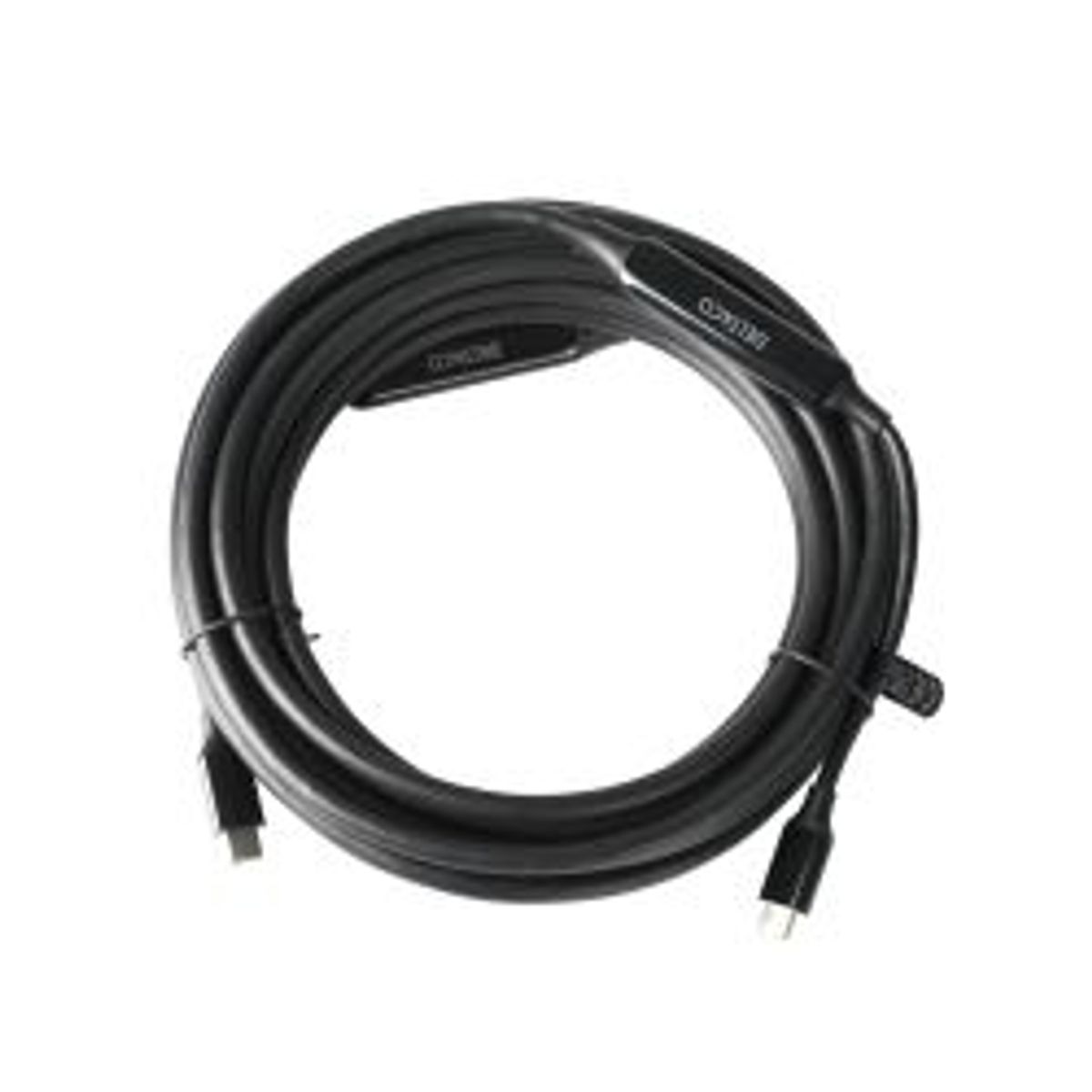 Deltaco Usb-c C-c Active Cable, 10gbps, 3a, 5m - Ledning