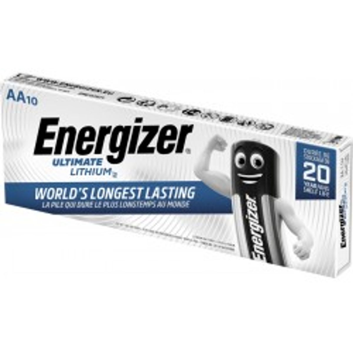 Energizer Ultimate Lithium AA B2B 10 pack - Batteri