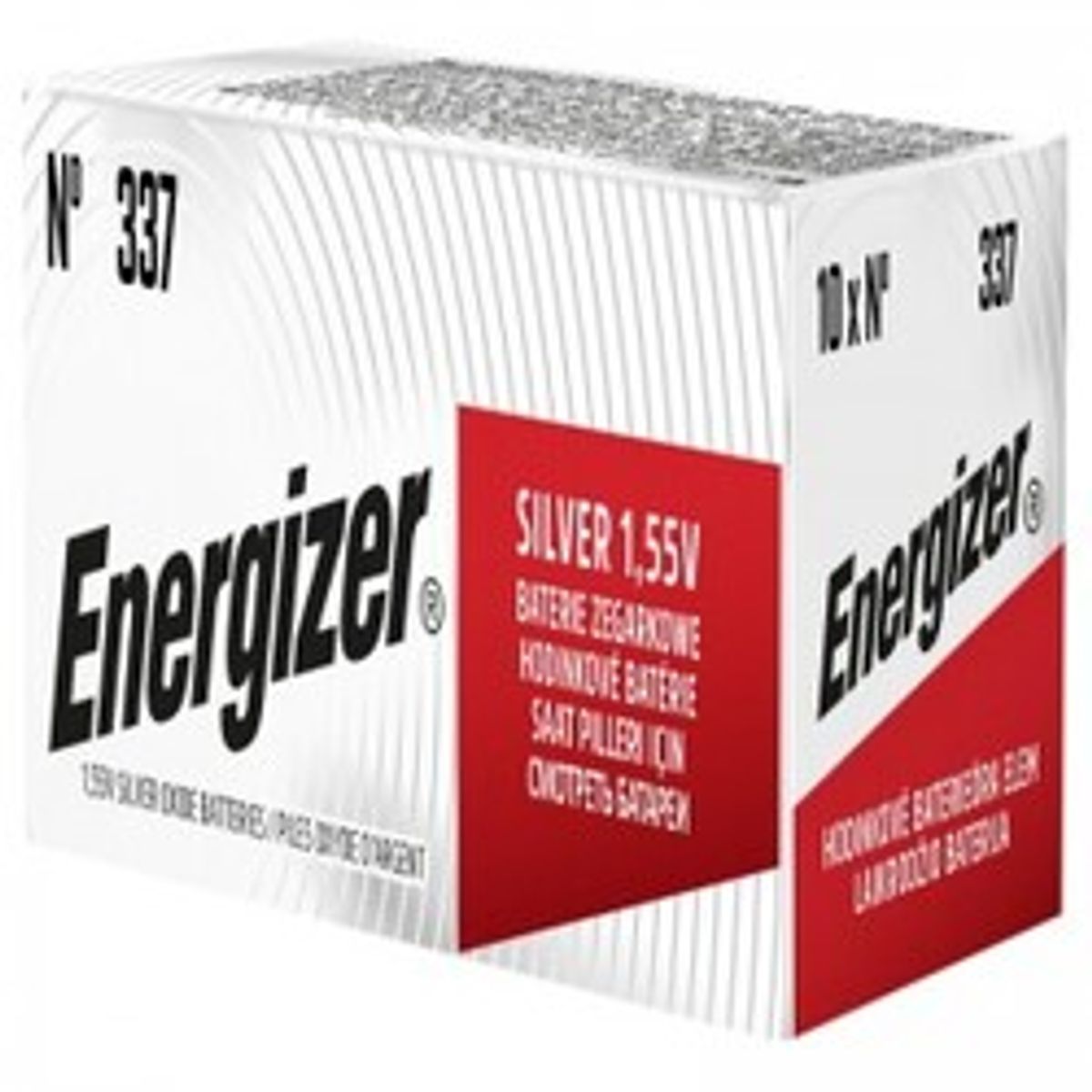 Energizer Silver Oxide 337 MBL1 1 stk. - Batteri