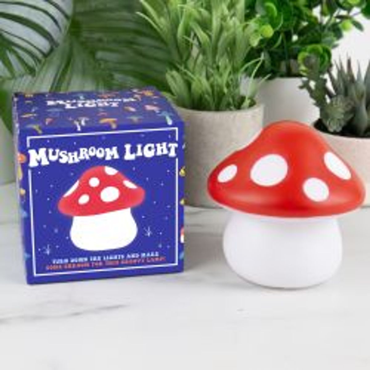 Gift Republic Lamp Mushroom - Lampe