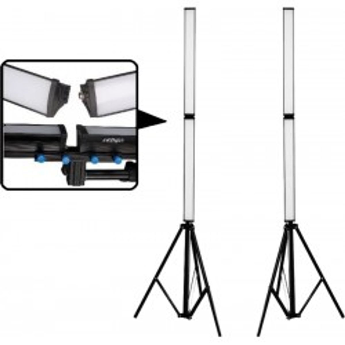 LEDGO T2 adapter for striplight - Arbejdslampe