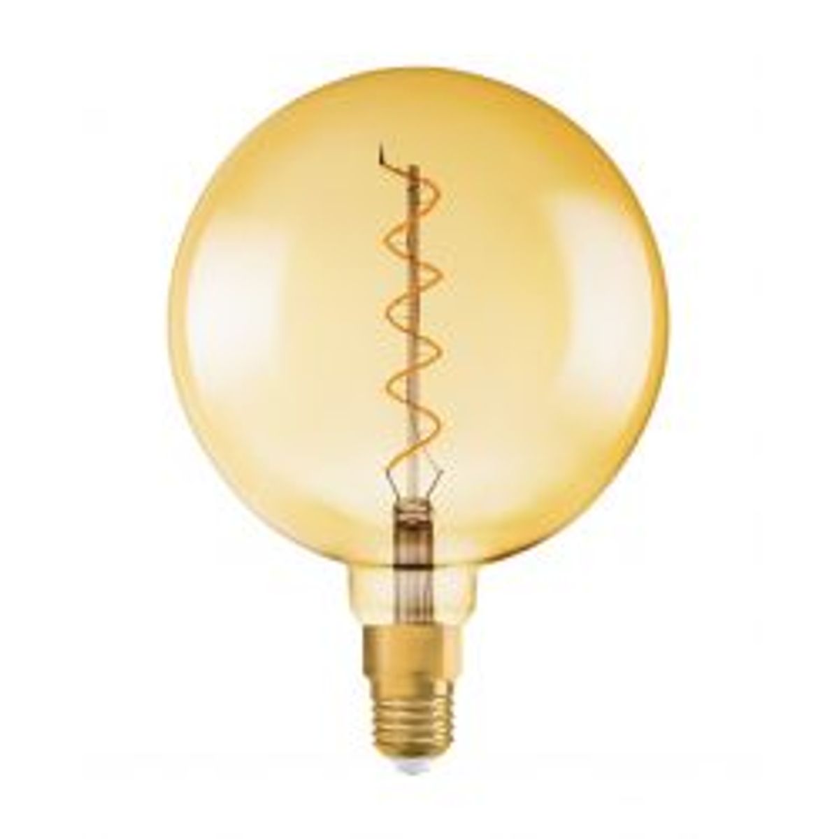 Ledvance Led 1906 Vintage Globe 28w/820 Filament Spiral Guld E27 - Pære