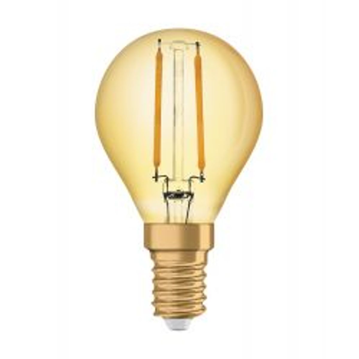 Ledvance Led 1906 Vintage Krone 22w/825 Filament Guld E14 - Pære