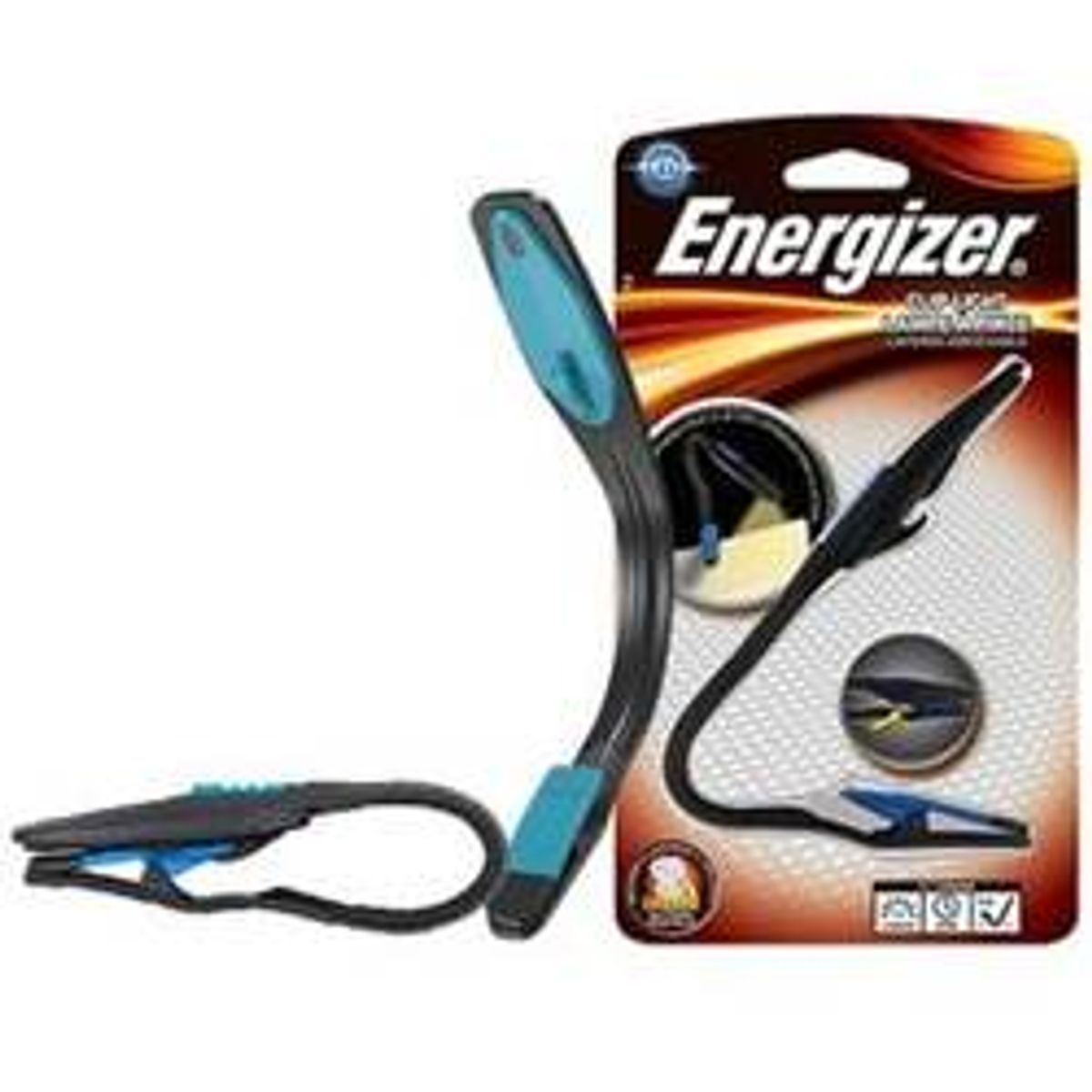 Energizer Clip-on læselygte