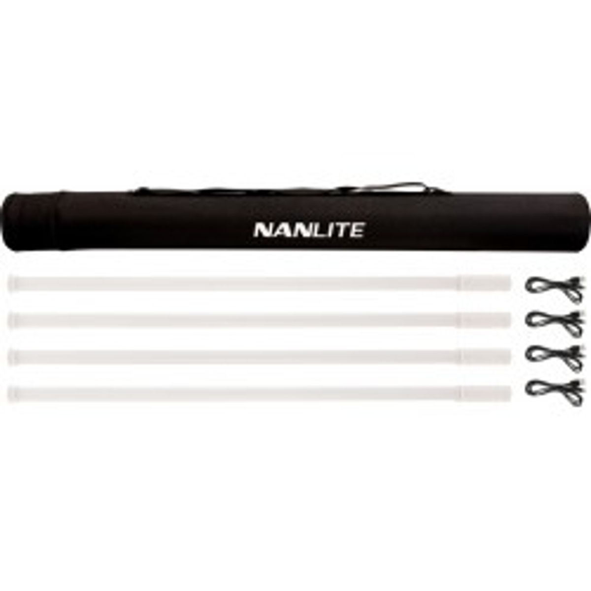 Nanlite PavoTube T8-7X 4 light kit - Arbejdslampe