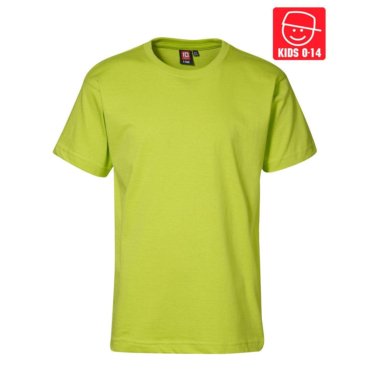 ID T-TIME T-Shirt Dame Lime