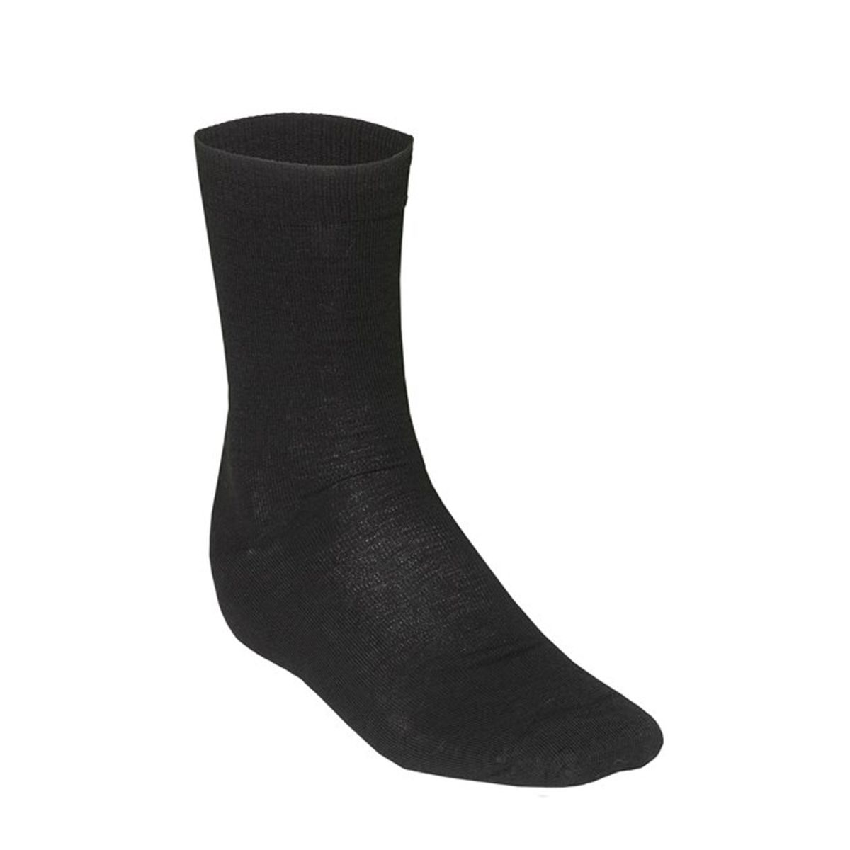 Bråtens Wool Sock Thin - Function - 2-Pack Black