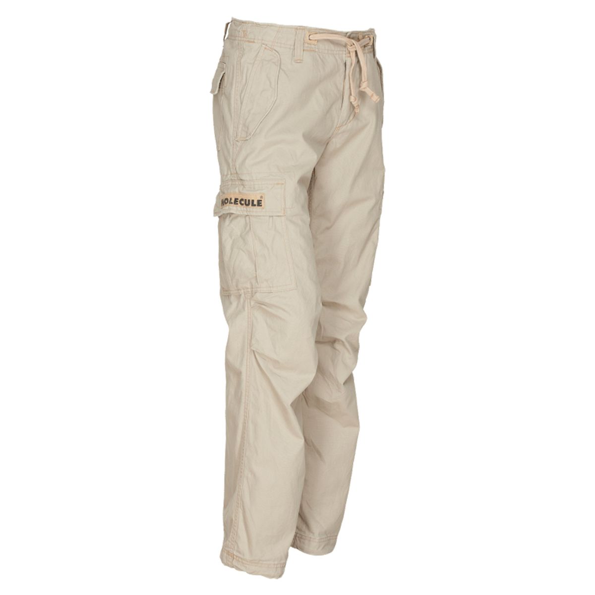 Molecule Basic Combats Cargobukser Dame Beige