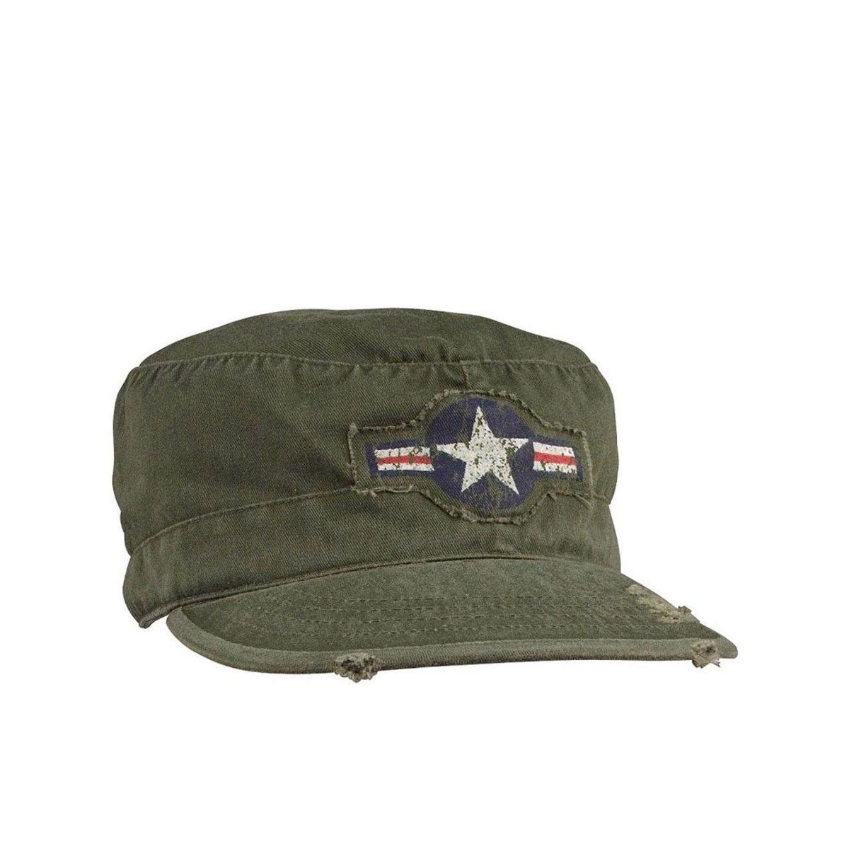 Rothco Military caps w/ markings Olive w. 'army air corp'