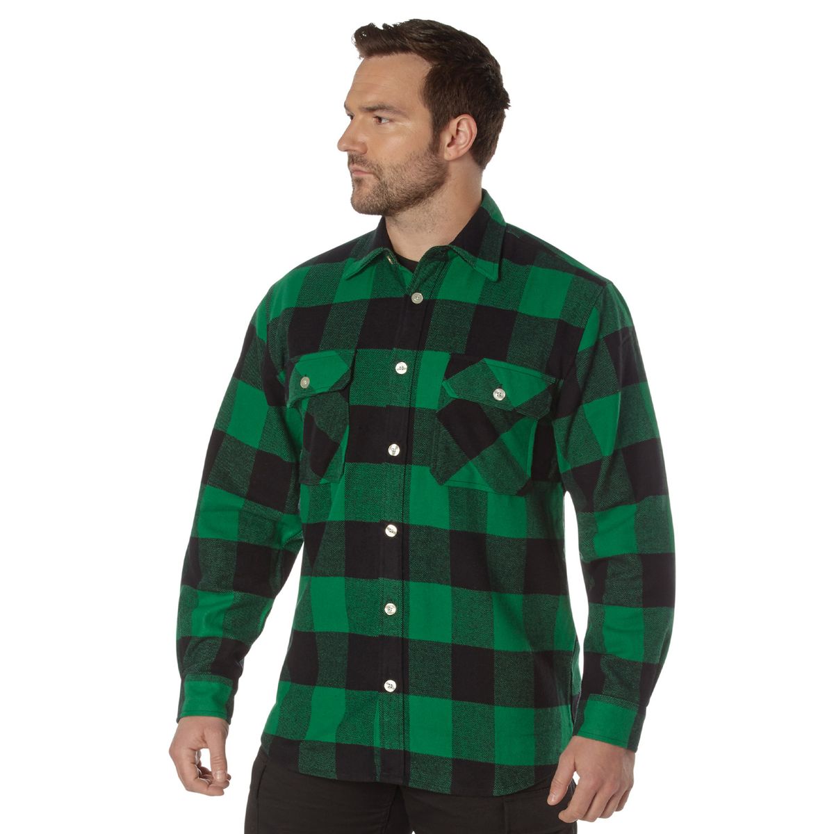 Rothco Classic lumberjack shirt Green