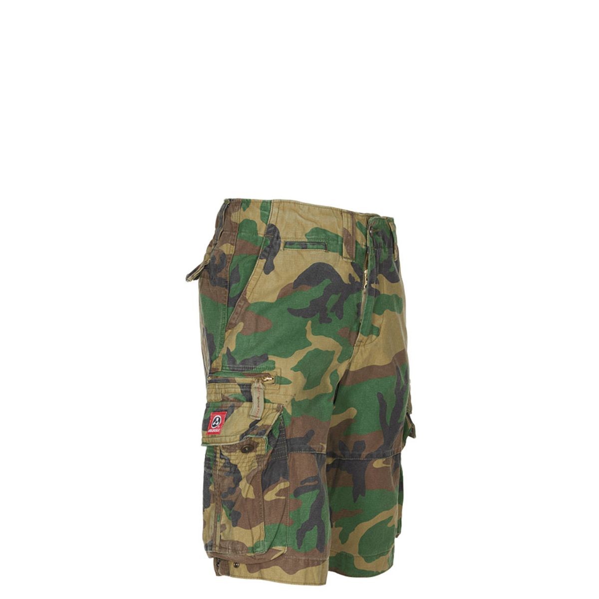 Molecule Cruisers Cargo Shorts Woodland