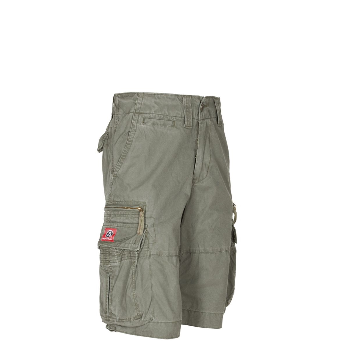 Molecule Cruisers Cargo Shorts Oliven