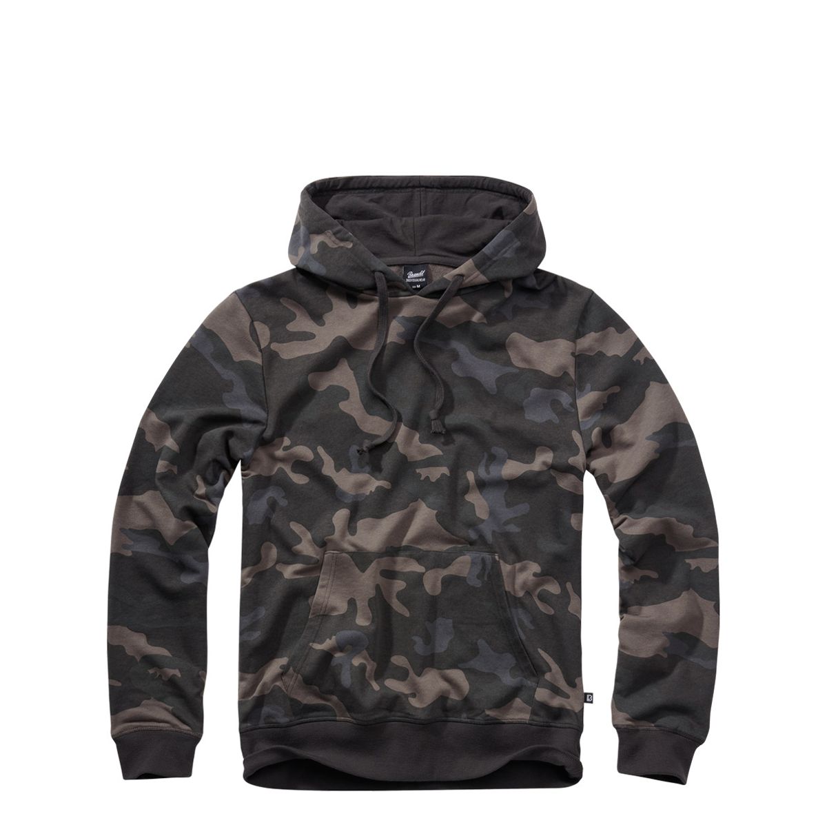 Brandit Klassisk Hoodie Dark Camo