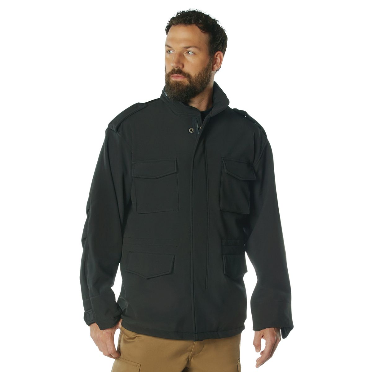 Rothco Softshell M65-Jacket Black