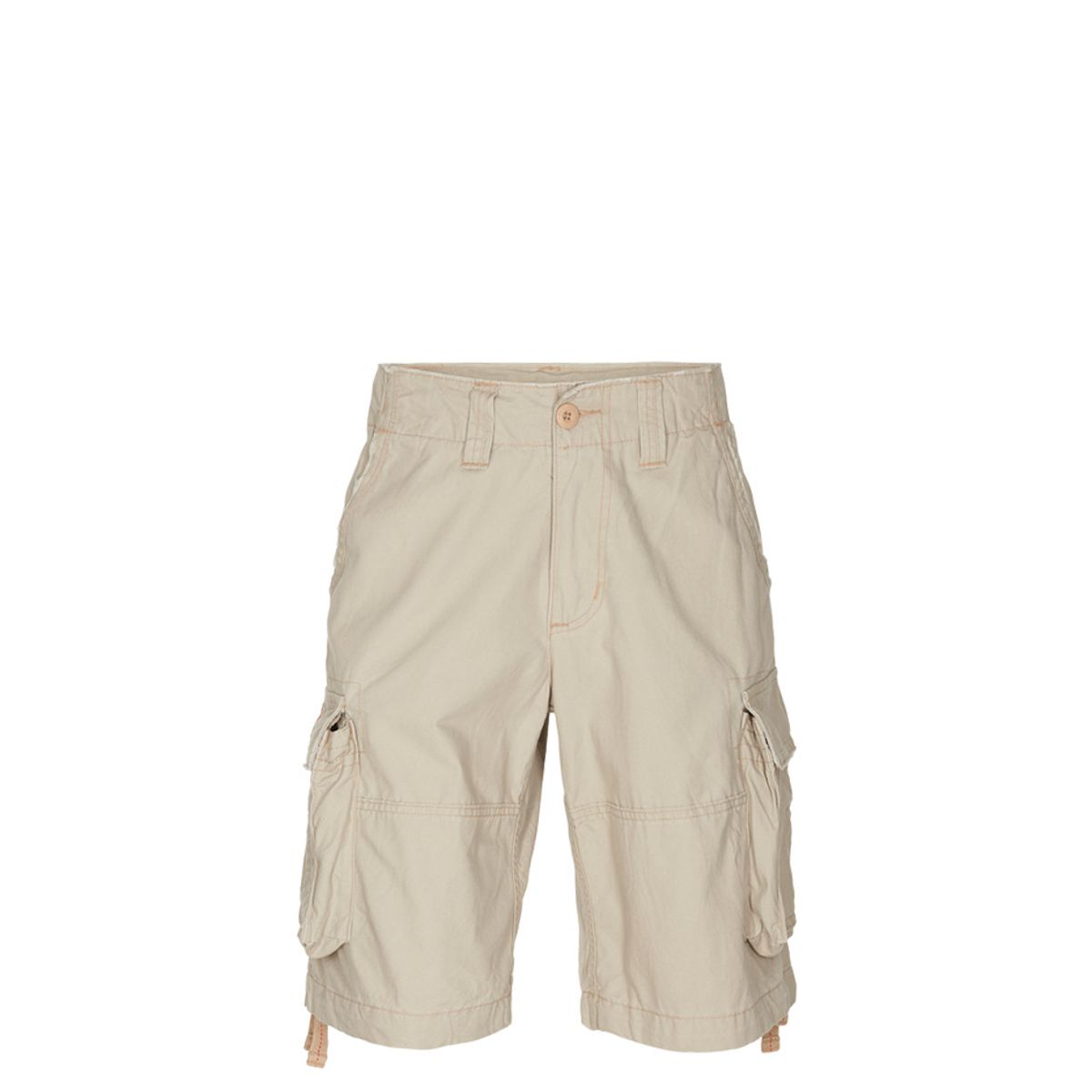 Molecule Cyclones Cargo Shorts Beige