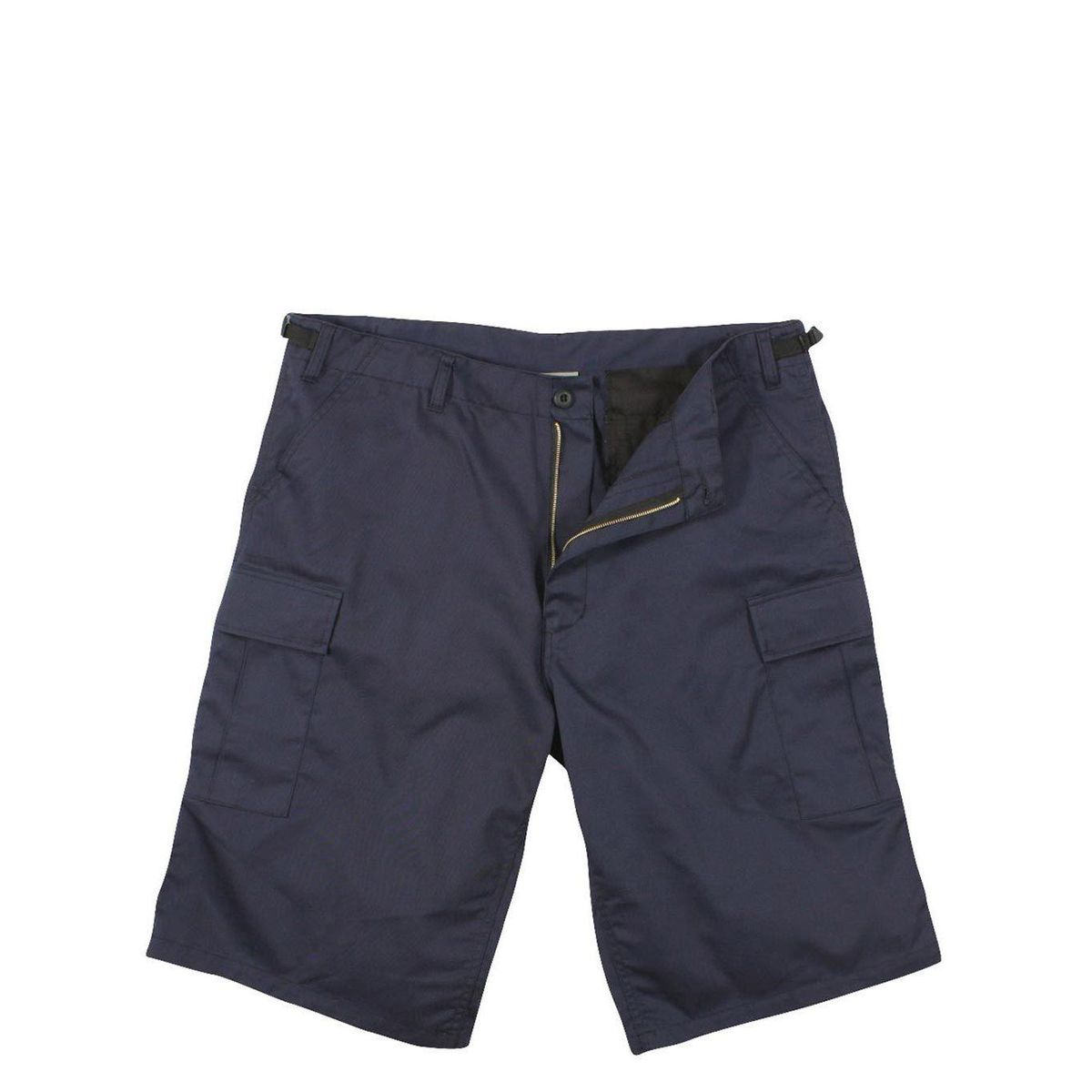 Rothco BDU Shorts med Ekstra længde Navy Blå