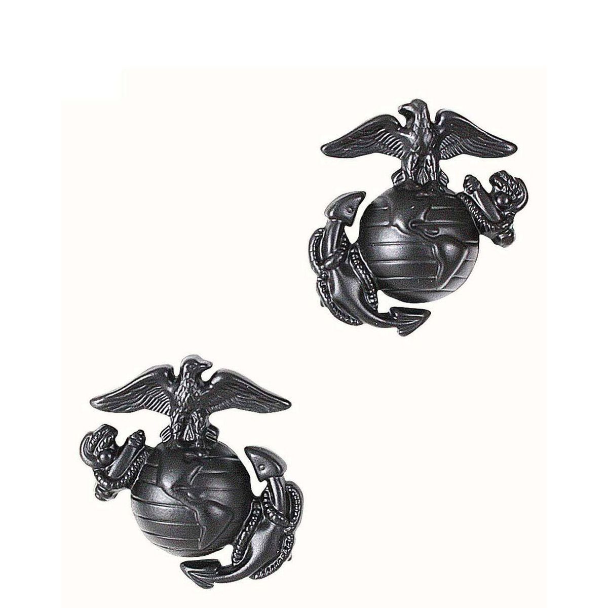 Rothco Marine Corps Globe & Anchor Insignia Black