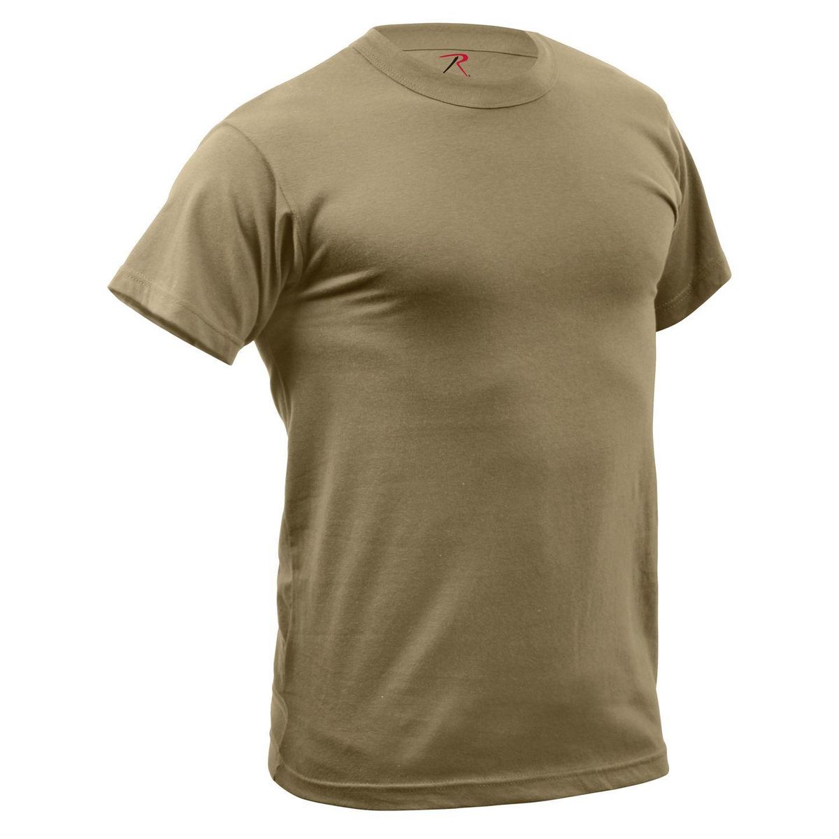 Rothco Quick Dry Moisture Wicking T-shirt Coyote Brown