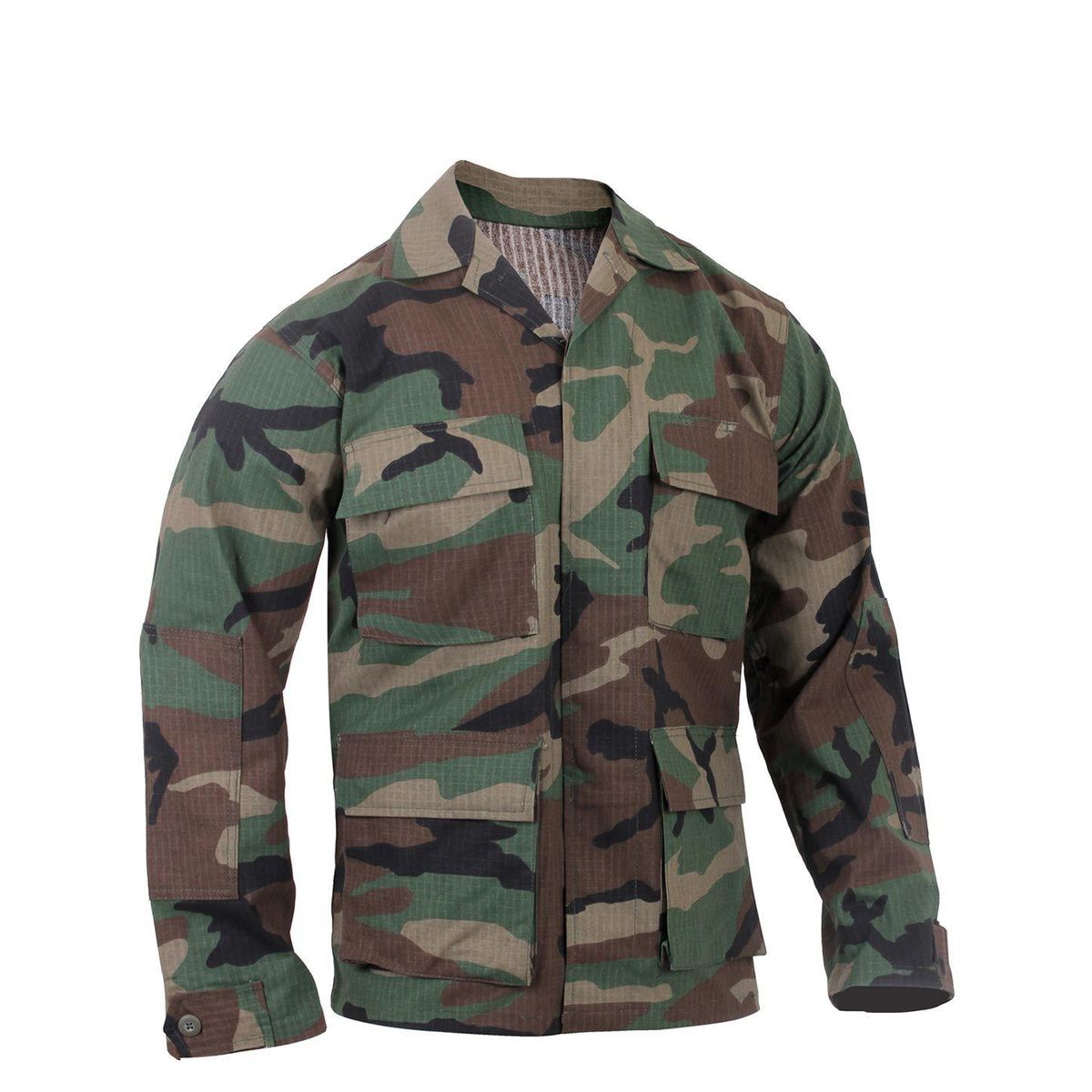 Rothco Riptop BDU Skjorte Woodland