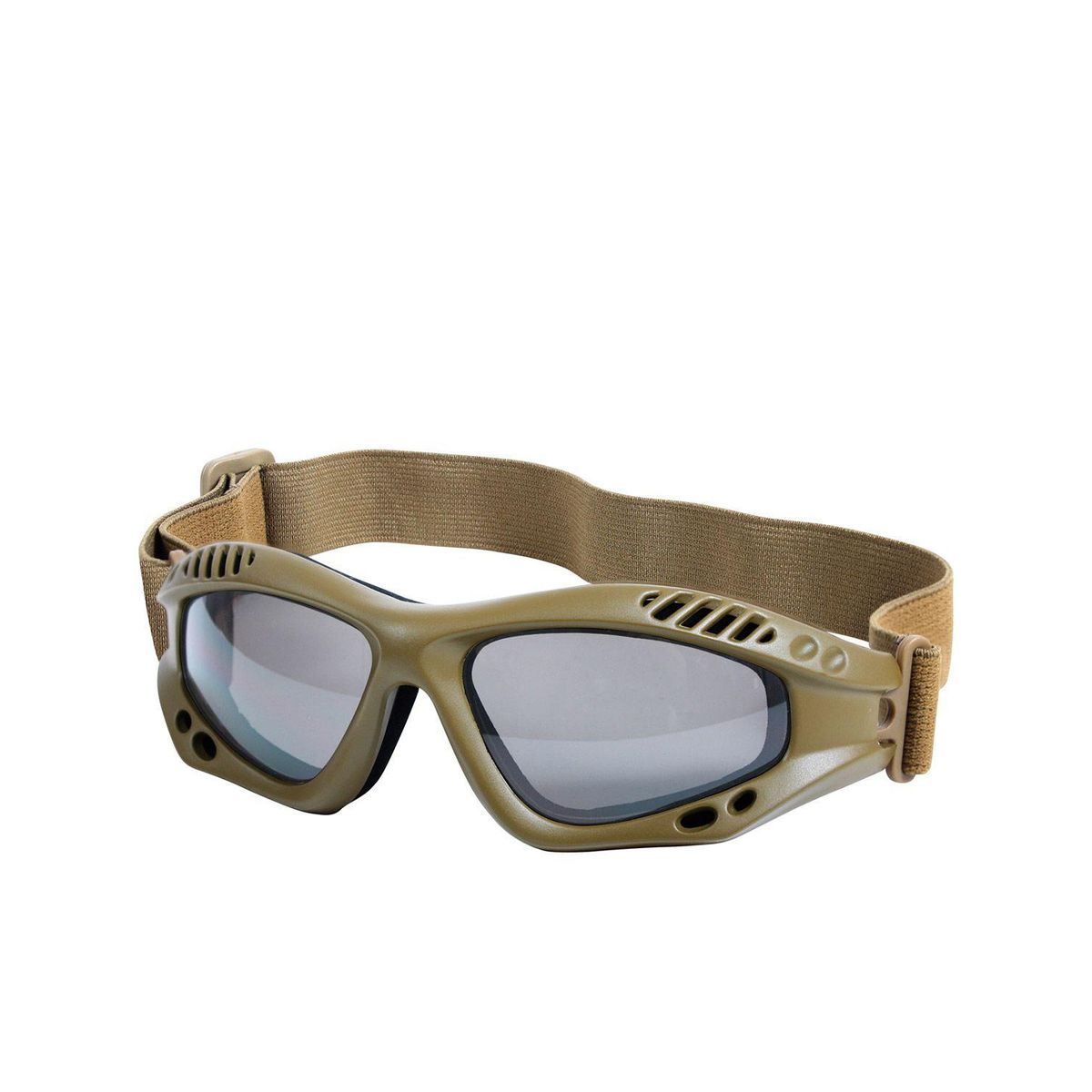 Rothco Ventec Taktiske Goggles Coyote Brun