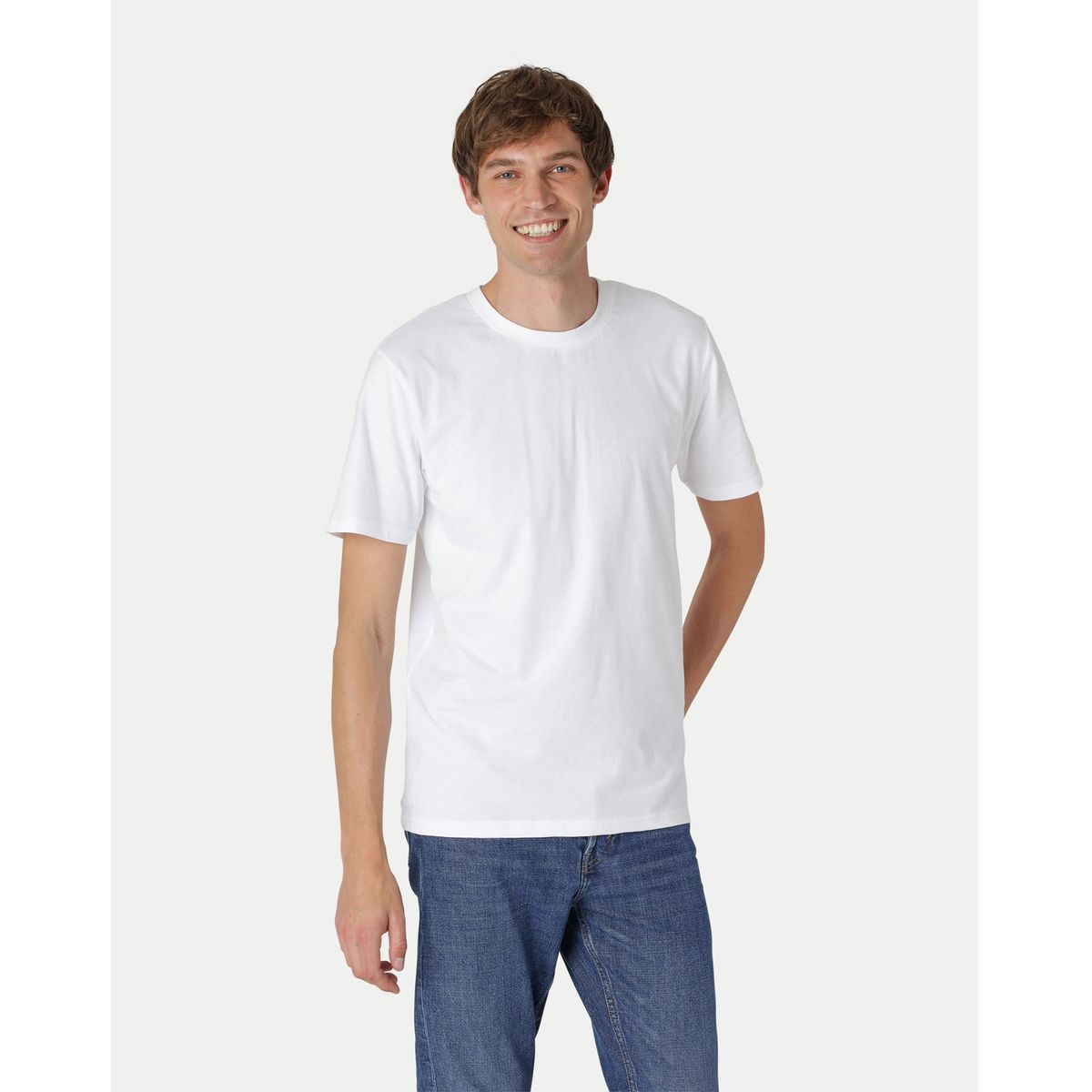 Neutral Unisex Regular T-Shirt Hvid