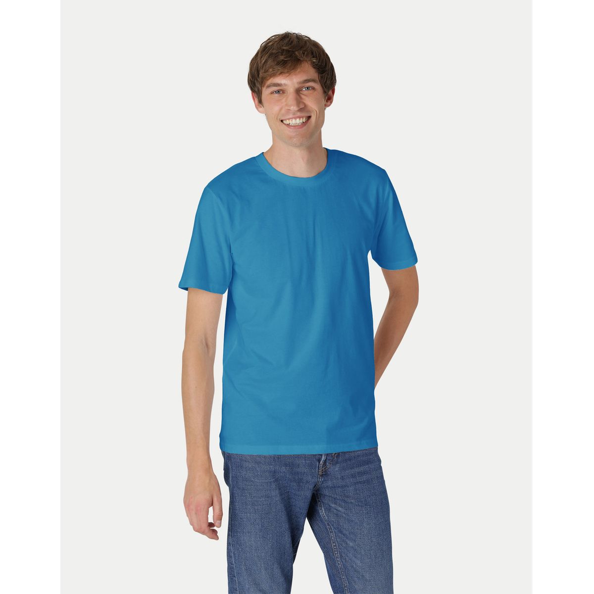 Neutral Unisex Regular T-Shirt Sapphire