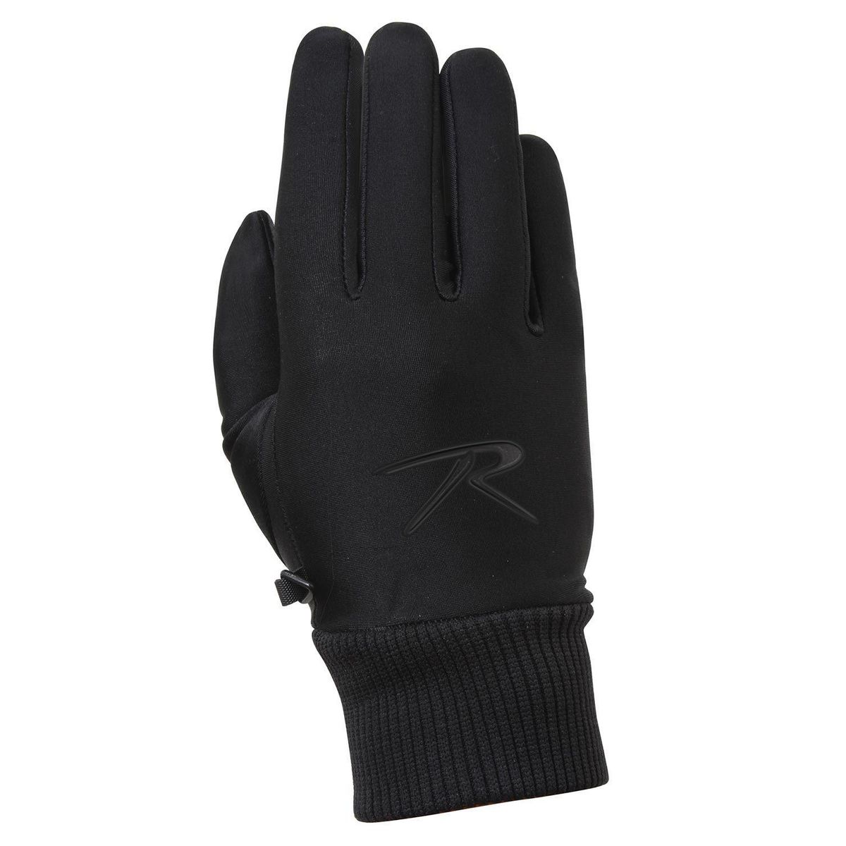 Rothco Soft Shell Gloves Black