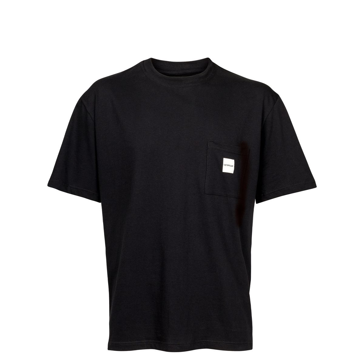 Caterpillar Basic Clean Pocket T-Shirt Sort