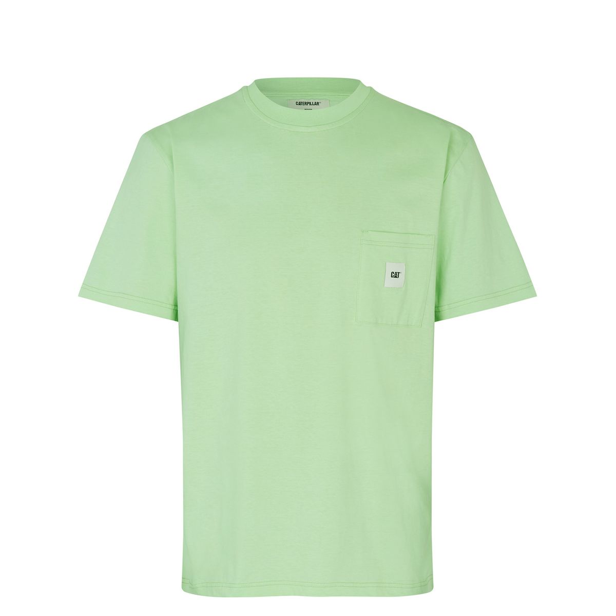 Caterpillar Basic Pocket T-Shirt Grøn