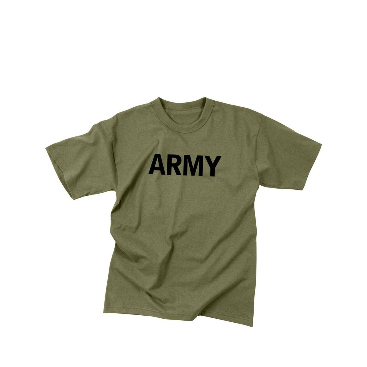 Rothco Olive Physical Training T-shirt Olive, Army