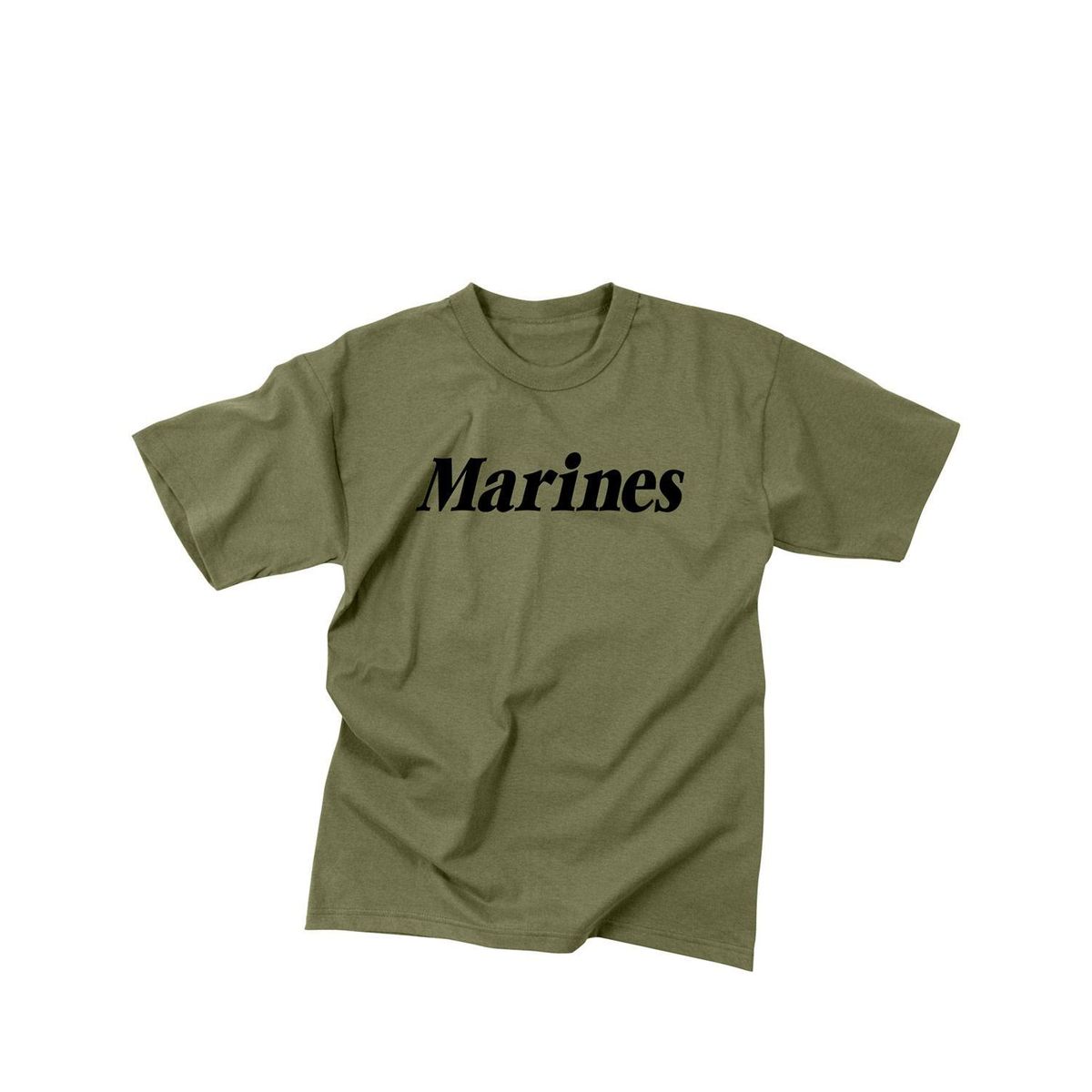 Rothco Olive Physical Training T-shirt Olive, Marines