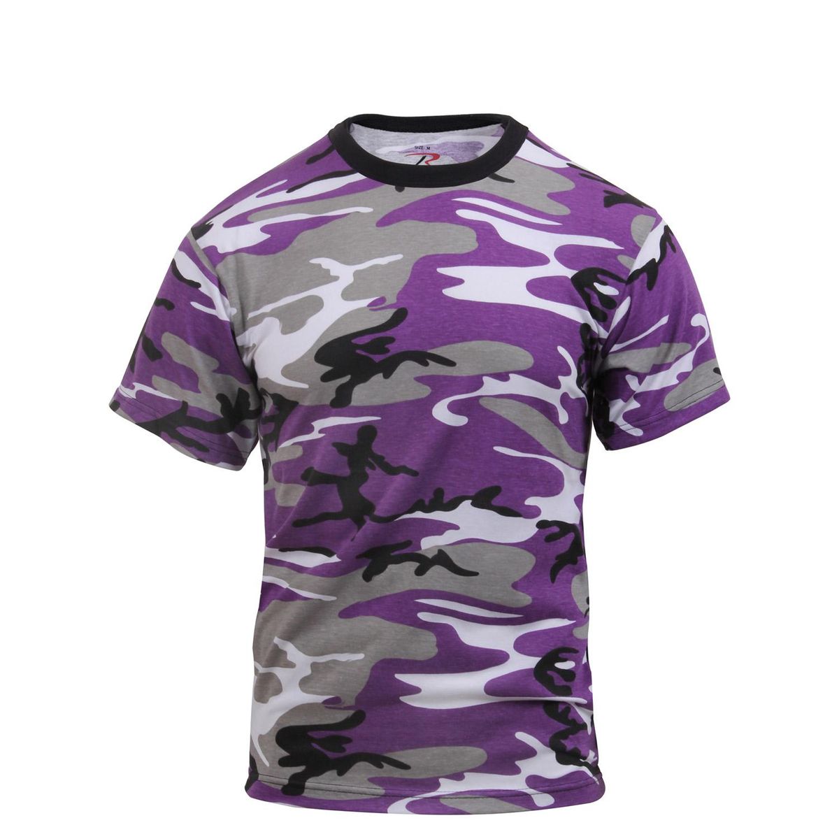 Rothco T-shirt - Purple Camouflage