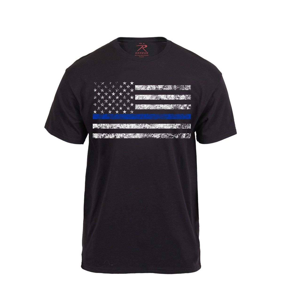 Rothco T-Shirt Sort - Thin Blue Line