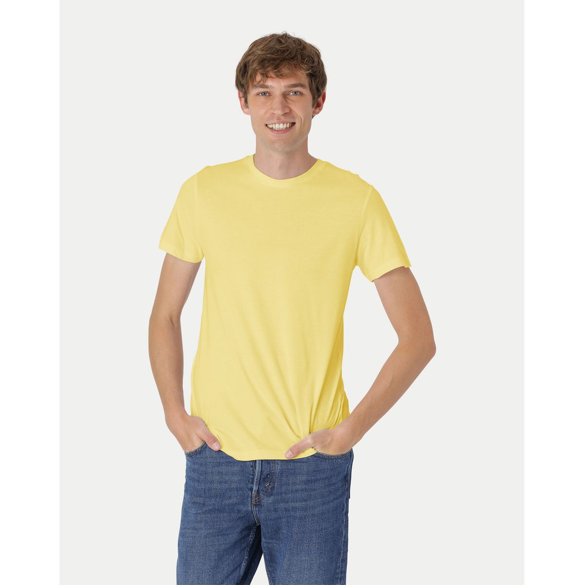 Neutral Fitted T-Shirt Safety Gul