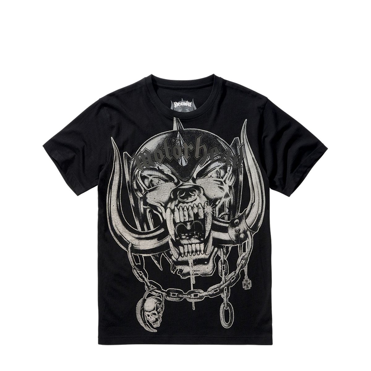 Brandit Motörhead T-Shirt Warpig Print Sort