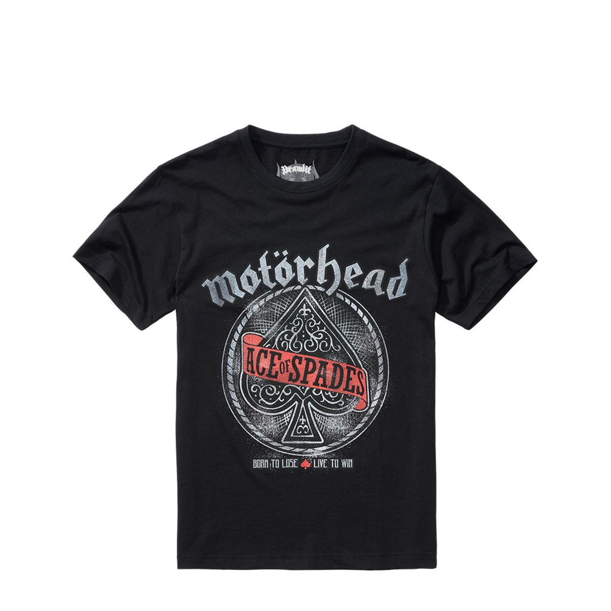 Brandit Motörhead T-Shirt Ace Of Spades