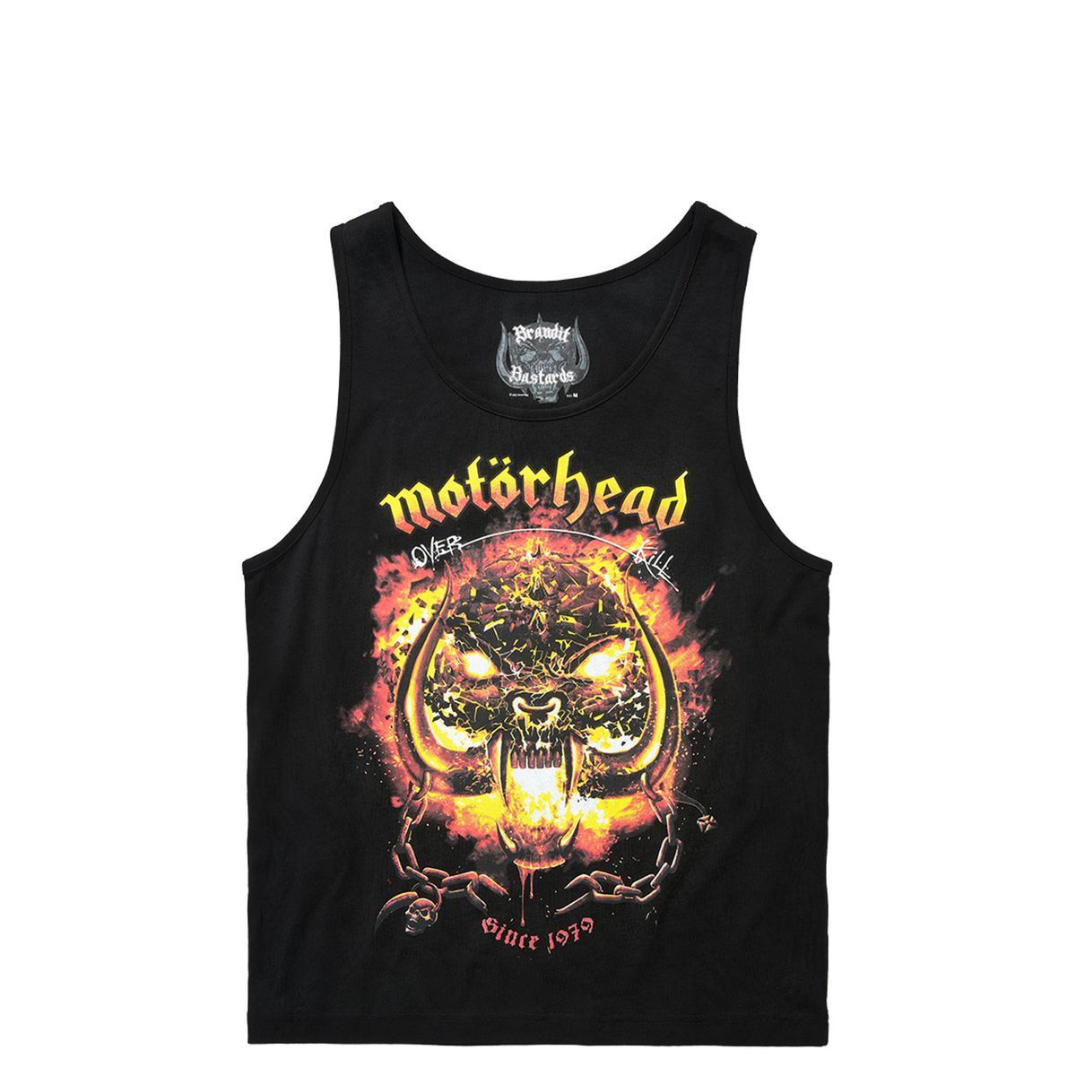 Brandit Motörhead Tank Top Overkill Sort