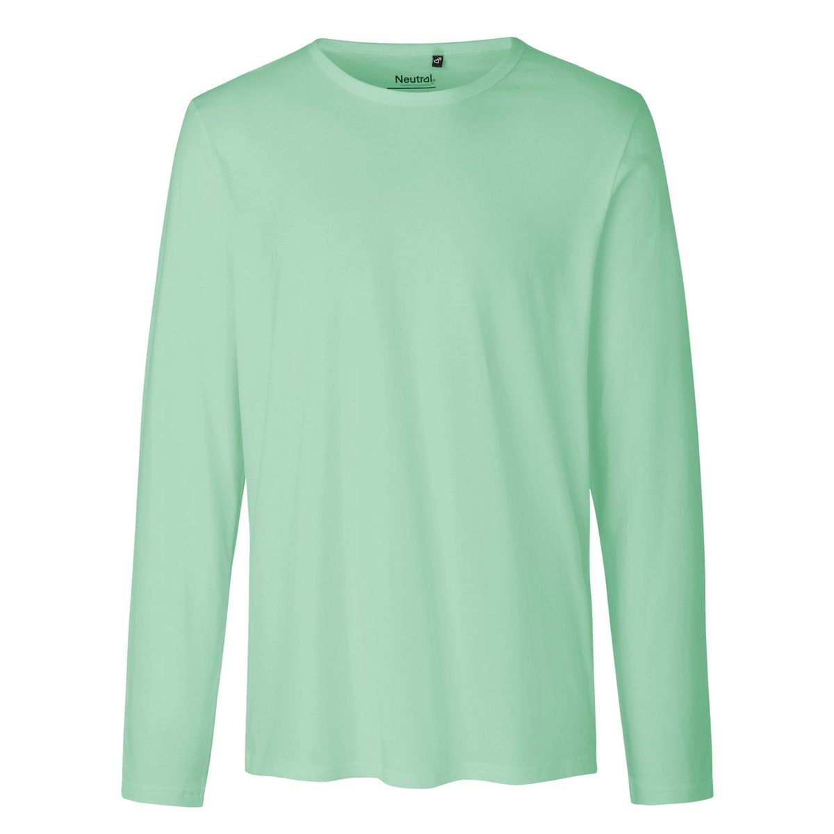 Neutral Langærmet T-Shirt Mint