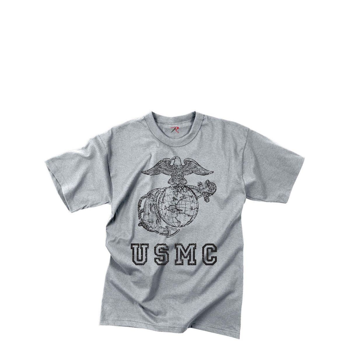 Rothco USMC T-Shirt Grå / EGA