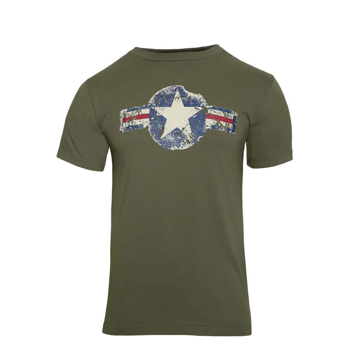 Rothco Vintage T-shirts Olive w. "AIR CORP"