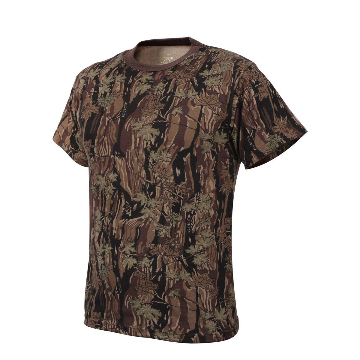 Rothco Regular Fit T-Shirt Smokey branch camouflage